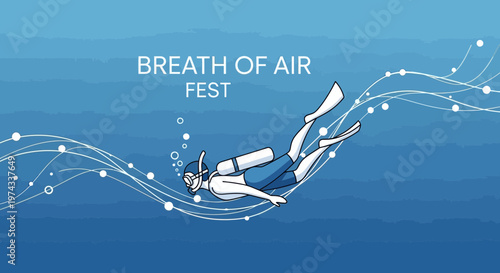 Dive Into Aquatic Adventure Breath Of Air Fest Celebration