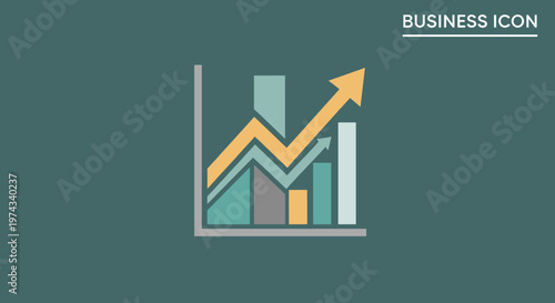 A calming teal background evokes feelings of peace and stability, ideal for corporate presentations, website design, or social media content needing a