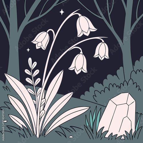 Crystal Bloom Enchantment