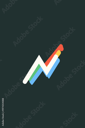Seismic Earthquake Wave Graph with Tectonic Plate Movement