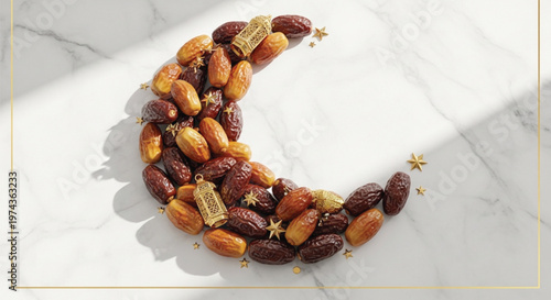 nuts and dried fruits on a white background