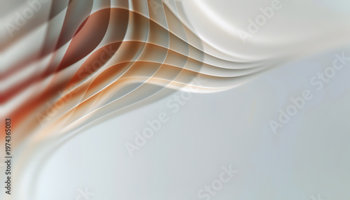 Smooth Curves and Soft Colors in Abstract Design