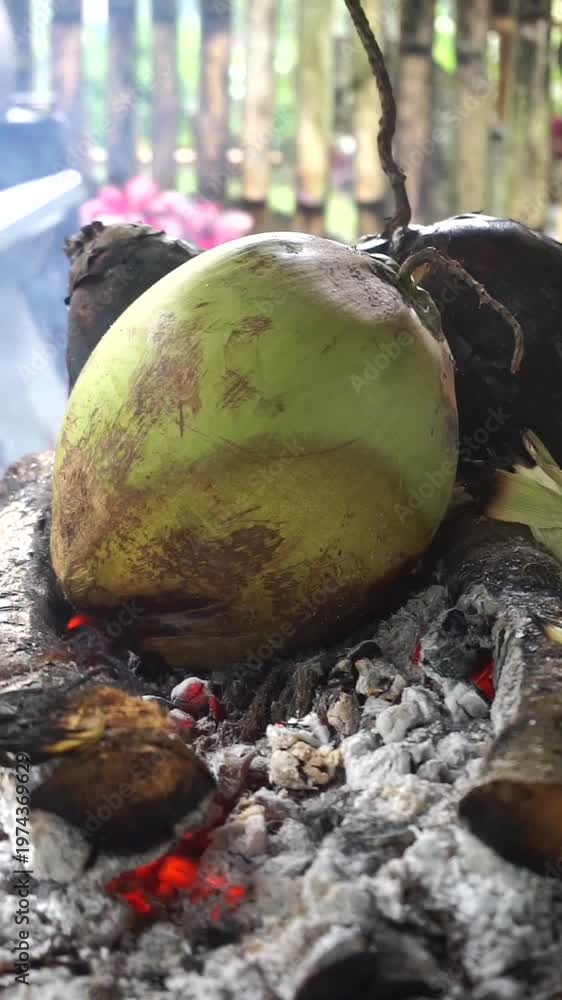 custom made wallpaper toronto digitalCharcoal-roasted coconut preparation commonly consumed to maintain fitness and wellness.