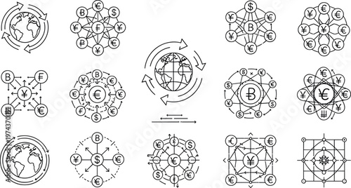 Dark abstract fabric texture background with smooth folds and gradient shadows modern minimal backdrop design