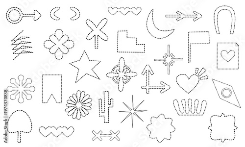 icon pack badges collection bundle