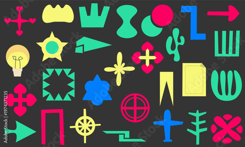 icon pack badges collection bundle