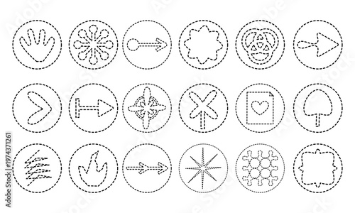 icon pack badges collection bundle