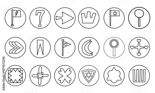 icon pack badges collection bundle