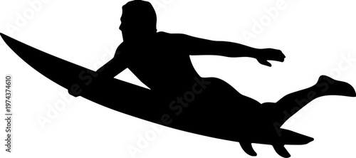 A surfer performs an aerial stunt on a surfboard over ocean waves.