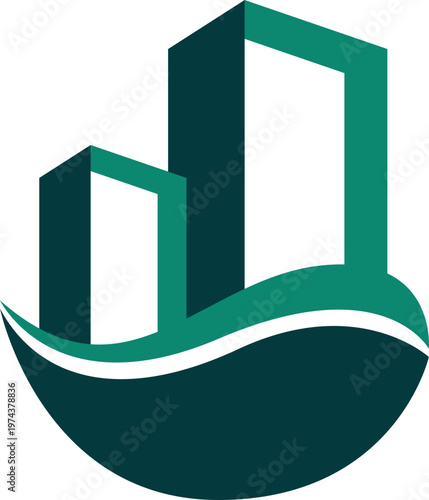 Building business logo
