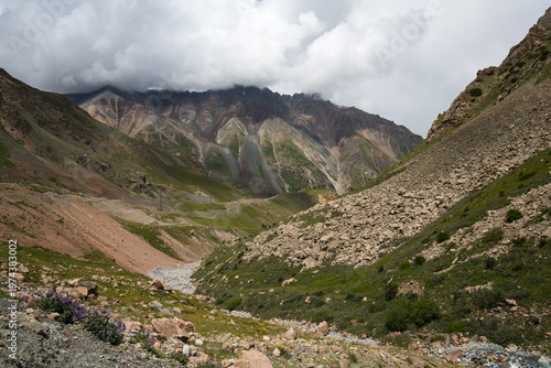 Barskoon Gorge in Kyrgyzstan
