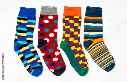 Fotografía Bunte Socken