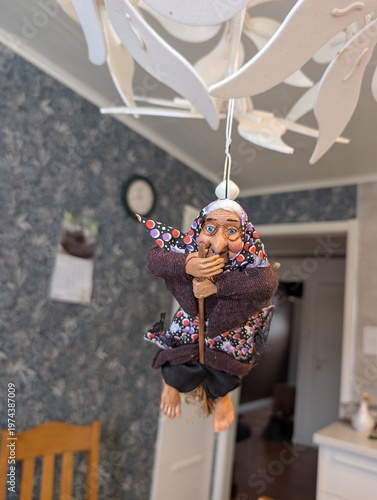 Happy Easter decorations at home