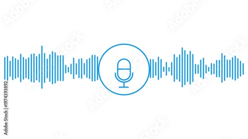 Digital voice recording waveform: surveillance, wiretapping, and eavesdropping audio analysis. green sound waves on dark grid for audio monitoring, spying, security, and intelligence operations.