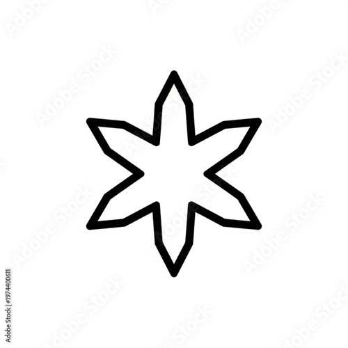 black star icon