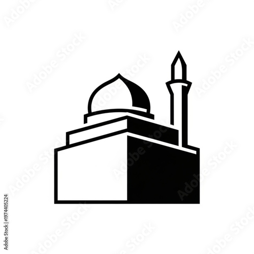 taj mahal vector illustration
