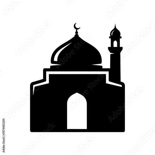 taj mahal vector illustration