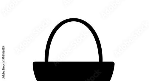 Black silhouette of a handbag.