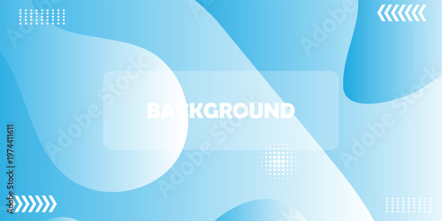 Minimalist soft blue waves flow gently across the frame, abstract shapes float with modern, fluid elegance, simple clean gradient flow, graphic illustration art