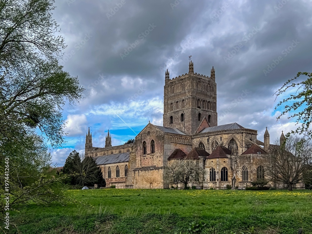 Obraz premium View of Abbey 