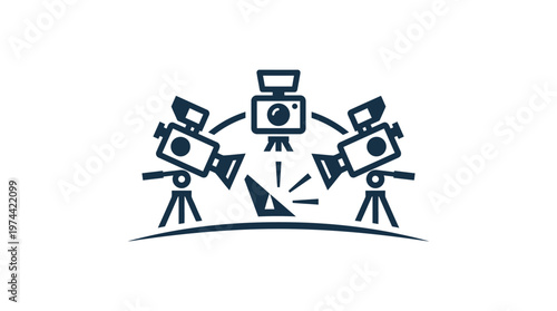 Filming and Video Production Symbol