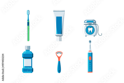 Dental Hygiene Essentials Collection