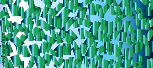 abstract background with green patches