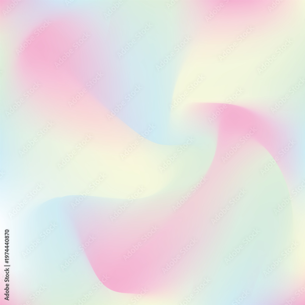 Fototapeta premium abstract colorful background. pink blue green light pastel kids rainbow spring color gradiant illustration. pink blue green color gradiant background