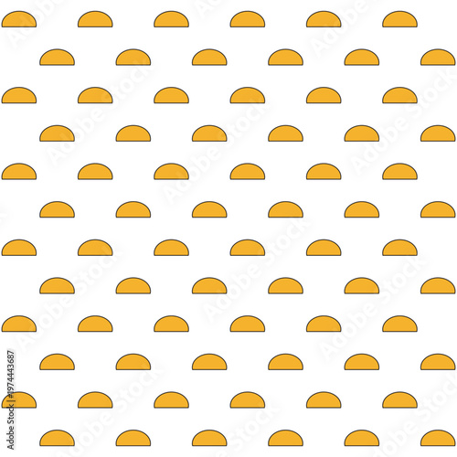 seamless mixed pattern