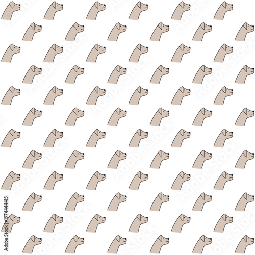 seamless mixed pattern