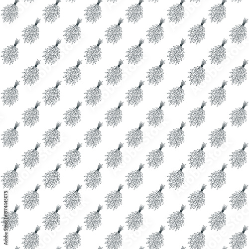 seamless mixed pattern
