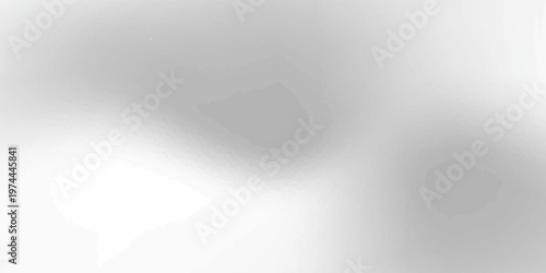 Shiny or metallic silver foil vector pattern. Transparent frosted glass texture, matte white, and gray, frosted effect.