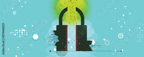 Cybersecurity and information science technology background