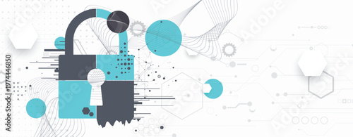 Cybersecurity and information science technology background