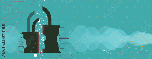 Cybersecurity and information science technology background