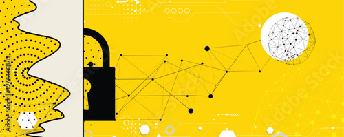 Cybersecurity and information science technology background