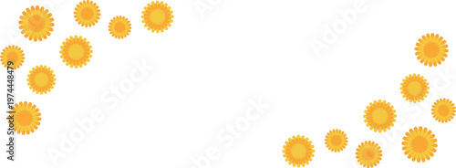 たんぽぽのフレーム