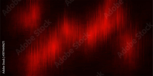 Abstract streaks of vibrant red light dance against a deep black background, creating an emotive display of energy and intensity. The image conveys a sense of dynamism, capturing attention.