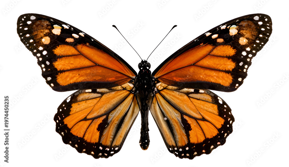 Fototapeta premium butterfly isolated on white