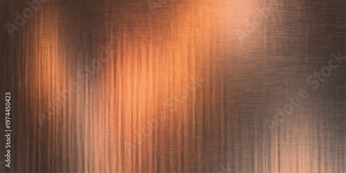 Abstract a vibrant copper metal background showcases the texture. Metallic background creates a striking visual effect for graphic design.
