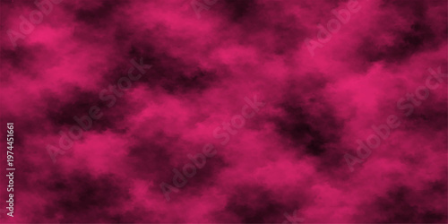 Abstract a dynamic cloud of deep magenta smoke, forming an abstract composition. The visual allure of the smoke creates a dreamy mood, evoking a sense of mystery.