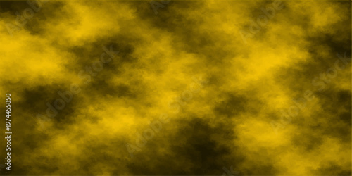 Abstract a yellow cloud-like backdrop, with a smokey or hazy effect, exuding an organic and intriguing aura. Perfect for artistic endeavors, adding depth and a touch of mystery.