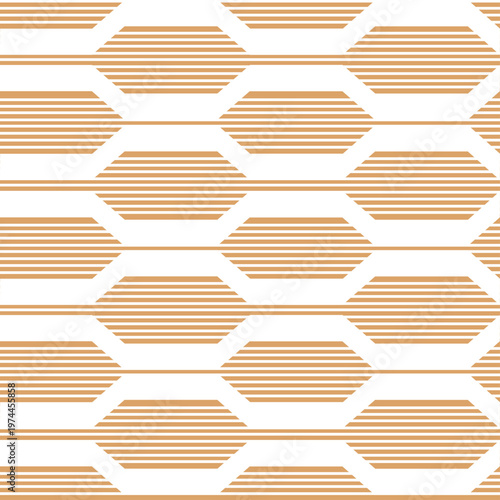 Motif géométrique mis au raccord pour du design textile