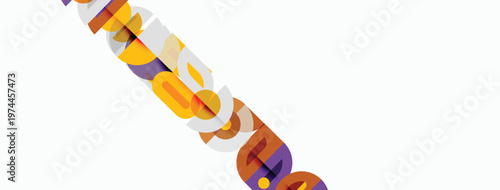 Abstract typography spells muse. Letters exhibit layered, colorful design. Background is white, bottom black. Modern aesthetic.