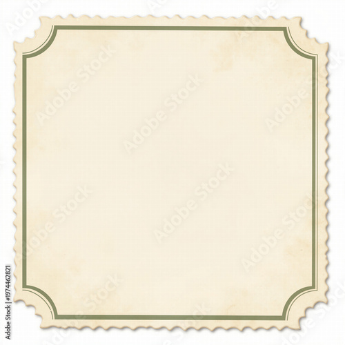 Elegant square frame decorated with intricate golden ornamental borders for premium wedding invitations classic certificate design and luxury decorative concepts.