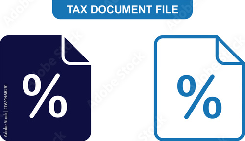 Financial security and protection icons representing investment savings and secure finance management