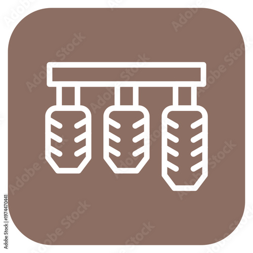 Pedals Icon Style