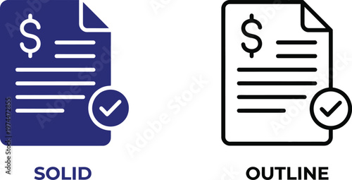 Financial transactions shopping icons for e commerce payments discounts and retail finance management