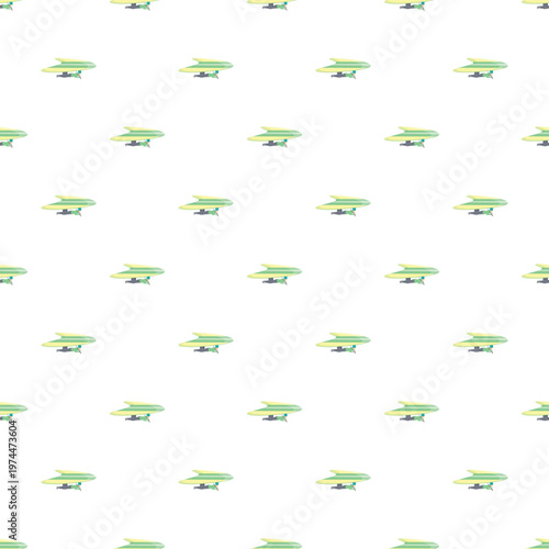 Repeating hang glider seamless pattern showcasing outdoor sport and adventure activities wallpaper concept