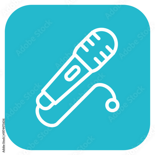 Microphone Icon Style